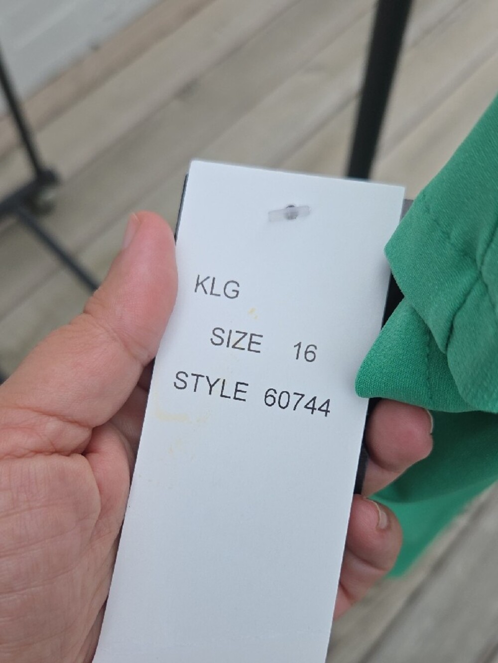 Studio1 Green Dress NWT - Picture 3 of 4